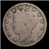 Image 2 : 1883 n/c Liberty Nickel 5c Grades vg, very good