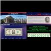 Image 1 : 2003A $2 Federal Reserve Note, Uncirculated 2010 BEP Folio Issue (Philadelphia, PA) Grades Gem CU