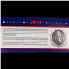 Image 3 : 2003A $2 Federal Reserve Note, Uncirculated 2010 BEP Folio Issue (Philadelphia, PA) Grades Gem CU