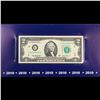 Image 4 : 2003A $2 Federal Reserve Note, Uncirculated 2010 BEP Folio Issue (Philadelphia, PA) Grades Gem CU