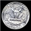 Image 3 : 1943-p Washington Quarter 25c Grades Select Unc