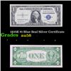 1935E $1 Blue Seal Silver Certificate Grades Choice AU/BU Slider