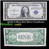 1935E $1 Blue Seal Silver Certificate Grades Select CU