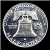 Image 3 : Proof 1952 Franklin Half Dollar 50c Graded pr66+ By SEGS