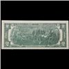 Image 3 : 1976 $2 Federal Reserve Note 1st Day of Issue, with Stamp Grades Gem CU