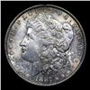 Image 2 : 1887-p Morgan Dollar $1 Grades GEM+ Unc