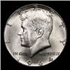 Image 2 : 1964-p Kennedy Half Dollar 50c Grades Choice Unc