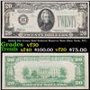 1934A $20 Green Seal Federal Reserve Note (New York, NY) Grades vf++
