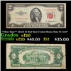 **Star Note** 1953A $2 Red Seal United States Note Fr-1510* Grades vf, very fine