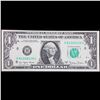Image 2 : **Repeater Serial!** 1977A $1 Federal Reserve Note (St. Louis, MO) Serial # H 81268126 C Grades Choi