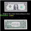 Image 1 : 1963B $1 'Barr Note' Federal Reserve Note Grades Gem CU