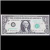 Image 2 : 1963B $1 'Barr Note' Federal Reserve Note Grades Gem CU