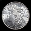 Image 2 : 1897-p Morgan Dollar $1 Grades GEM+ Unc
