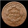 Image 3 : 1837 Head of 1838 Coronet Head Large Cent 1c Grades f+