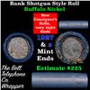 Image 1 : Buffalo Nickel Shotgun Roll in Old Bank Style 'Bell Telephone'  Wrapper 1927 &s Mint Ends Grades