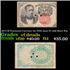 Image 1 : 1875 US Fractional Currency 10c Fifth Issue Fr-1266 Short Key Grades vf details