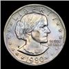 Image 2 : 1980-s Susan B. Anthony $1 Grades Choice Unc