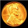Image 2 : 1942-p Lincoln Cent Mint Error 1c Grades Choice Unc RD