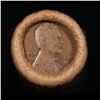 Image 3 : Mixed small cents 1c orig shotgun roll, 1918-s Wheat Cent, 1887 Indian Cent other end, Brinks Wrappe