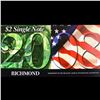 Image 2 : 2003A $2 Federal Reserve Note, Uncirculated 2008 BEP Folio Issue (Richmond, VA) Grades Gem CU
