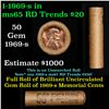 Image 1 : Shotgun Lincoln 1c roll, 1969-s 50 pcs Brandt Wrapper.