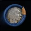 Image 2 : Buffalo Nickel Shotgun Roll in Old Bank Style 'Bell Telephone'  Wrapper 1923 &s Mint Ends Grades