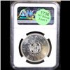 Image 3 : NGC 1964 Canada Silver $1 - Quebec Charlottetown  KM-58 Graded ms65 pl By NGC