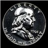 Image 2 : Proof 1961 Franklin Half Dollar 50c Grades GEM++ Proof