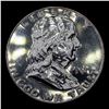 Image 4 : Proof 1961 Franklin Half Dollar 50c Grades GEM++ Proof