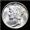 Image 2 : ***Auction Highlight*** 1923-s Mercury Dime 10c Graded ms65+ fsb By SEGS (fc)