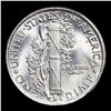 Image 3 : ***Auction Highlight*** 1923-s Mercury Dime 10c Graded ms65+ fsb By SEGS (fc)