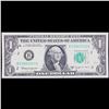 Image 2 : 1963B $1 'Barr Note' Federal Reserve Note Grades Gem CU