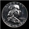 Image 2 : Proof 1963 Franklin Half Dollar 50c Grades GEM++ Proof