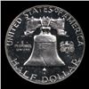 Image 3 : Proof 1963 Franklin Half Dollar 50c Grades GEM+ Proof Cameo