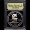 Image 2 : Proof 1998-S Black Patriots Modern Commem Dollar $1 Graded pr69 dcam By USCG