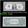 Image 1 : 1963B $1 'Barr Note' Federal Reserve Note Grades Choice AU/BU Slider