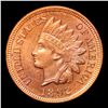 Image 2 : Proof 1892 Indian Cent 1c Graded Choice Proof RD By USCG