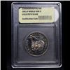 Image 2 : Proof 1991-1995-p WWII Modern Commem Half Dollar 50c Graded GEM++ Proof Deep Cameo BY USCG
