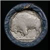 Image 3 : Buffalo Nickel Shotgun Roll in Old Bank Style 'Bell Telephone'  Wrapper 1920 & S Mint Ends.