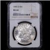 Image 2 : NGC 1885-o Morgan Dollar $1 Graded ms64 BY NGC