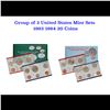 Image 1 : Group of 2 United States Mint Set in Original Government Packaging! From 1993-1994 with 20 Coins Ins