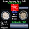 Image 1 : Buffalo Nickel Shotgun Roll in Old Bank Style 'Bell Telephone'  Wrapper 1924 &d Mint Ends Grades