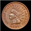 Image 2 : 1907 Indian Cent 1c Grades Choice AU/BU Slider