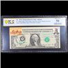 Image 2 : PCGS 1974 $1 Federal Reserve Note, First Day of Issue (Atlanta, GA) FR-1908-F Graded au50 By PCGS