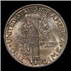Image 3 : 1945-p Mercury Dime 10c Grades Select+ Unc