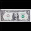Image 2 : Group of 5 **Star Note** $1 Federal Reserve Notes, Series 1963 to 2009, All CU Grade Grades Select C