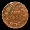 Image 3 : 1863 Not One Cent Civil War Token F- 86/357a 1c Grades vf details
