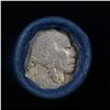 Image 2 : Buffalo Nickel Shotgun Roll in Old Bank Style 'Bell Telephone'  Wrapper 1925 &s Mint Ends Grades