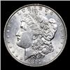 Image 2 : 1891-p Morgan Dollar $1 Grades Select Unc