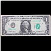 Image 2 : Group of 5 **Star Note** $1 Federal Reserve Notes, Series 1963 to 2009, XF to CU Grade Grades Choice